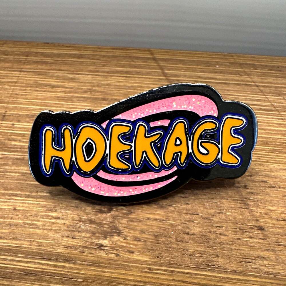 Mochi Shinobi Naruto 'Hokage' Parody Enamel Pin